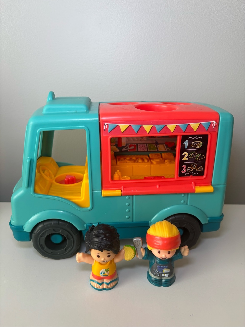 Little People Taco Truck with Two Figures